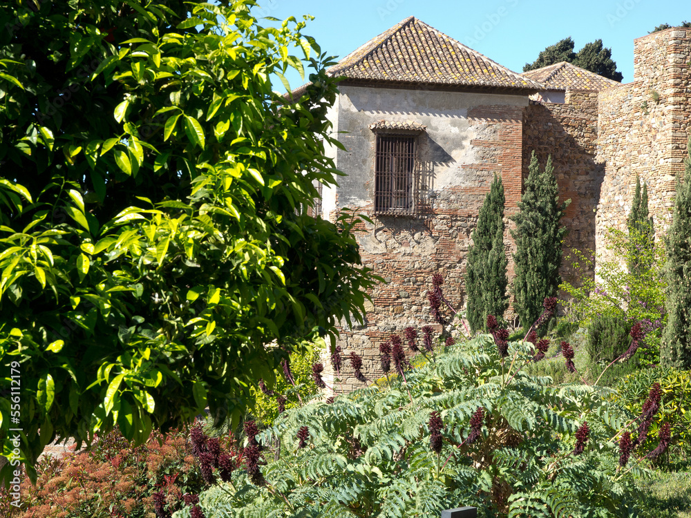 Malaga in Spanien