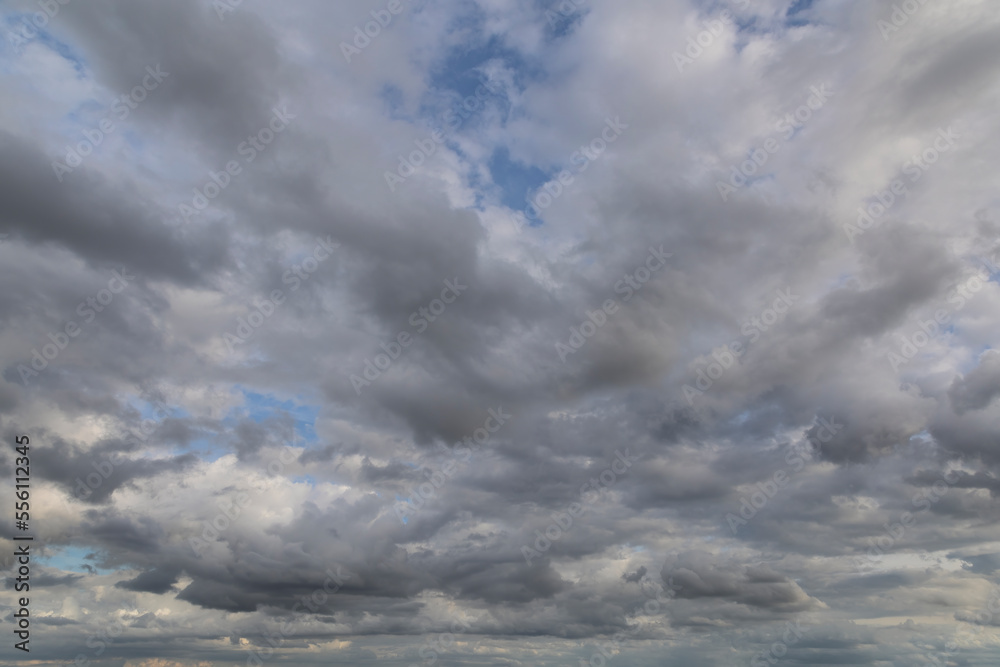 Cloudy sky background overlay. Ideal for sky replacement.