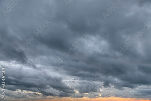 Cloudy sky background overlay. Ideal for sky replacement.