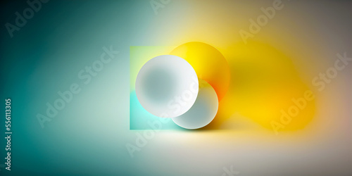 Background image  abstract art  gradient  light  color  digital illustration