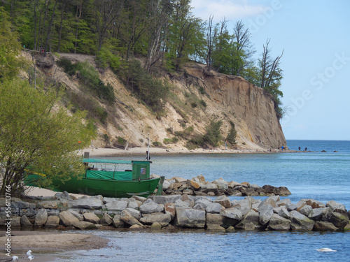 Die polnische Küste bei Gdynia photo