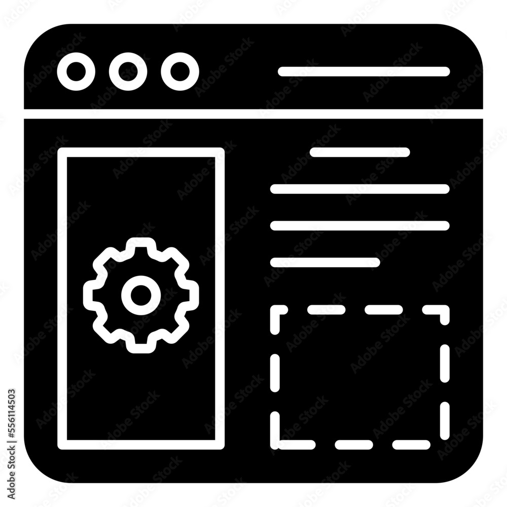 Premium download icon of web setting Premium download icon of web setting