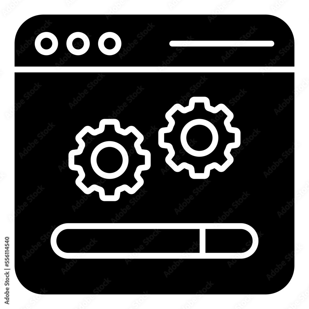 Premium download icon of web setting Premium download icon of web setting