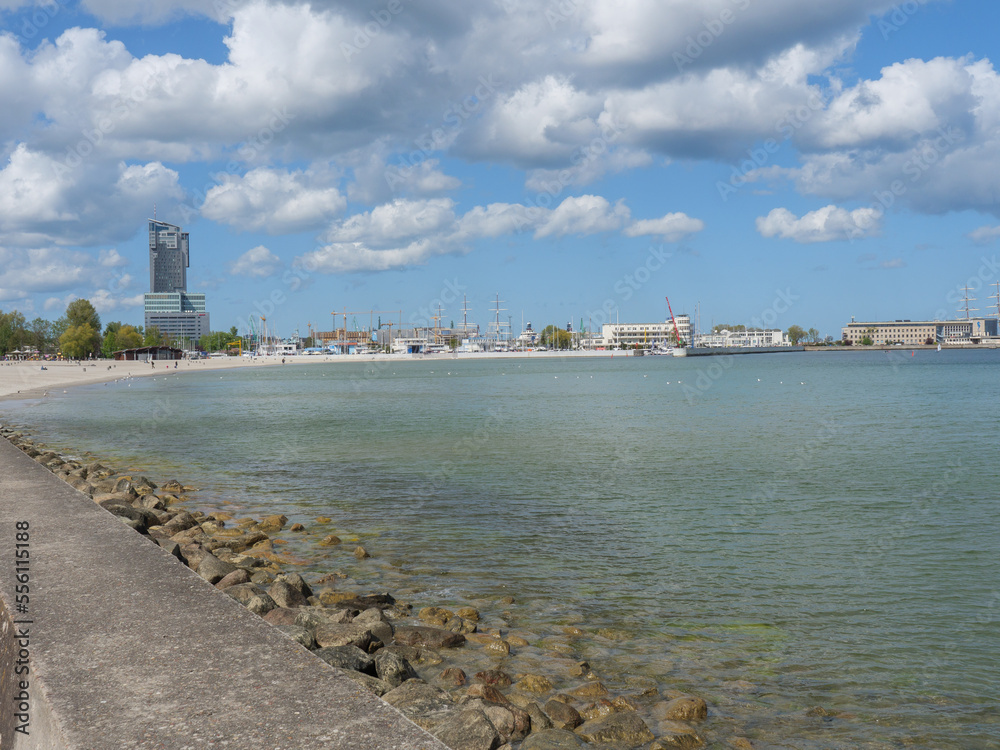 Fototapeta premium An der Ostsee in Polen