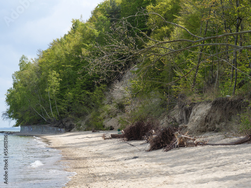 An der Ostsee in Polen