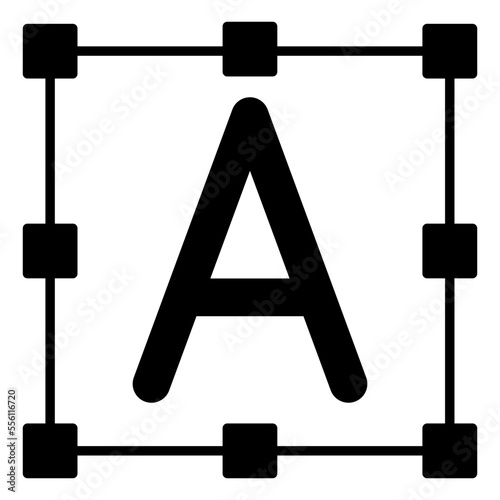 Modern design icon of transform tool 
