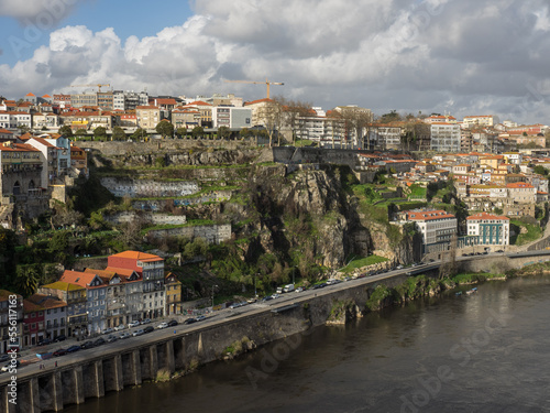 Die Stadt Porto am Douro in Portugal