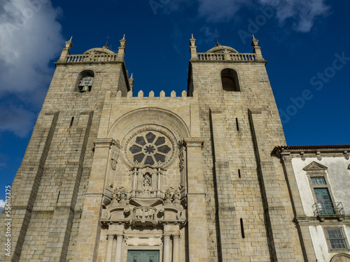 Die Stadt Porto am Douro in Portugal