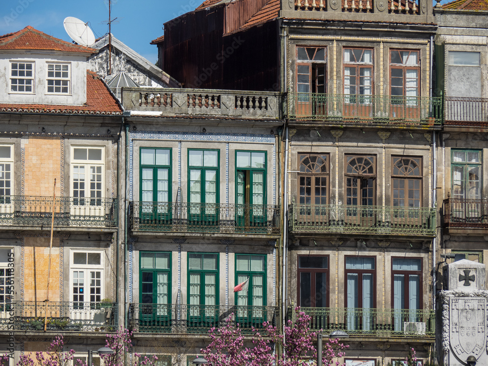 Obraz premium Die Stadt Porto in Portugal