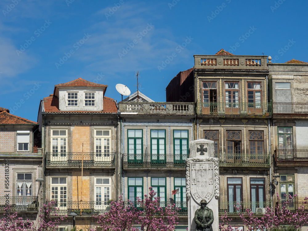Obraz premium Die Stadt Porto in Portugal