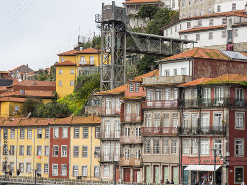 Die Stadt Porto in Portugal