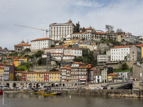 Die Stadt Porto am Douro