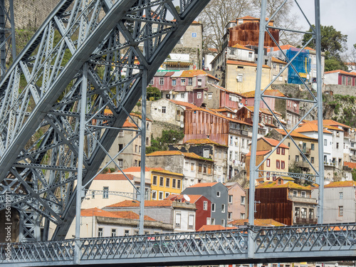 Die Stadt Porto am Douro