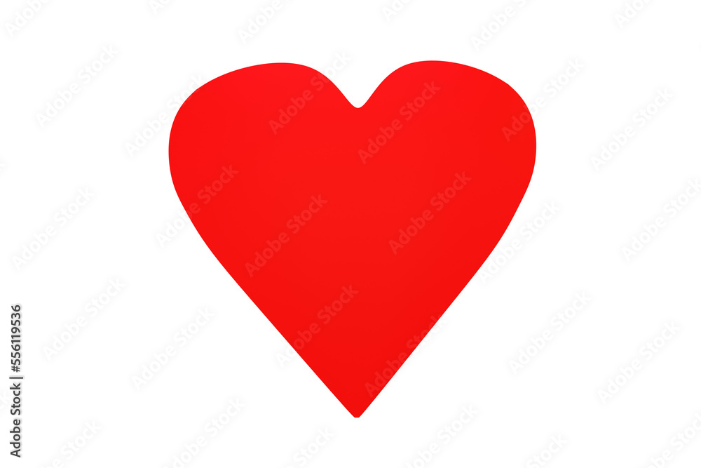 red heart isolated on white , love , icon , valentine , romantic
