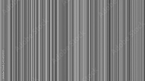 Vertical lines that fill frame transition from white to black color.