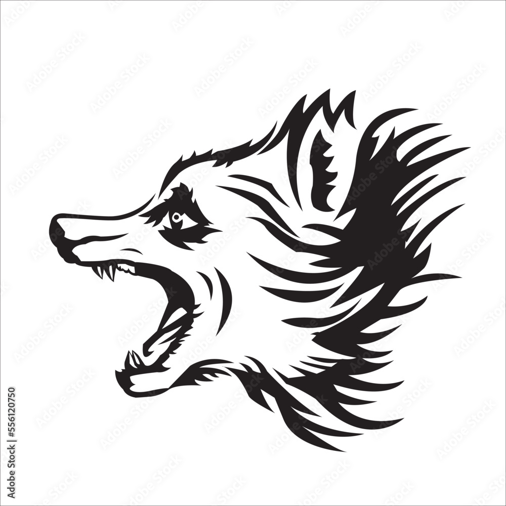Black and white angry dog image on our sponsor's site and use for tshart, app, website, branding etc.
Black and white angry dog image on our sponsor's site and use for tshart, app, website, branding etc.