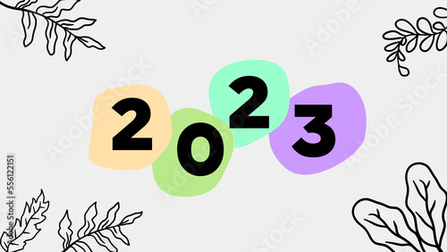 2023 minimalist background design | Minimalist Background 2023