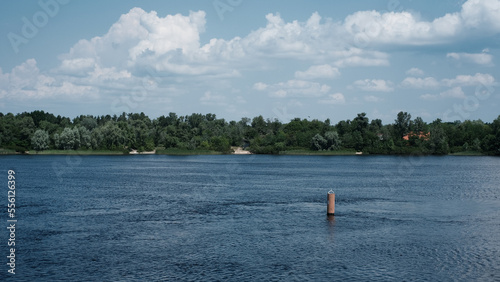 fishing in the lake