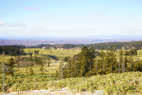 Bihoro Touge in Teshikaga, Hokkaido, Japan - 日本 北海道 弟子屈 美幌峠 ピポロ高原