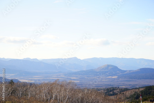 Lake Masyu in Kushiro, Hokkaido, Japan - 日本 北海道 釧路市 摩周湖
