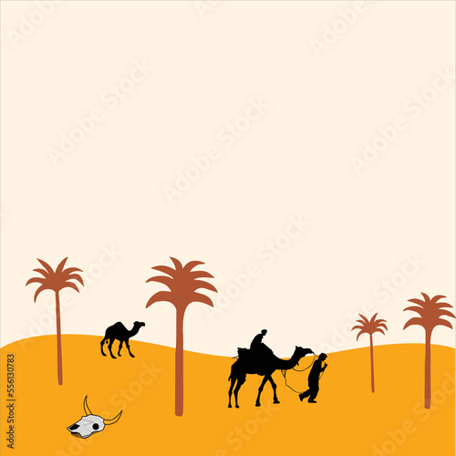 Desert background