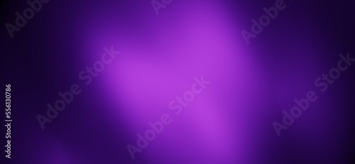 Illustration of bokeh background colored purple and black. Abstract purple background with a landscape theme. 3d render.