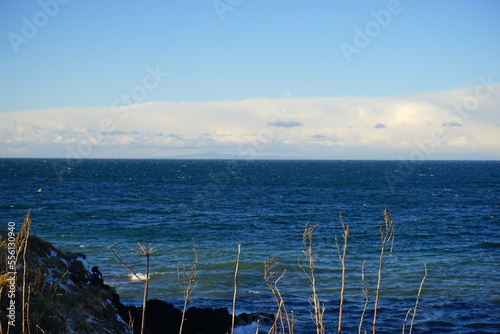 Cape Nosap in Nemuro, Hokkaido, Japan - 日本 北海道 根室市 納沙布岬  photo