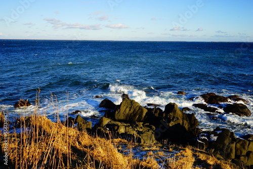 Cape Nosap in Nemuro, Hokkaido, Japan - 日本 北海道 根室市 納沙布岬  photo