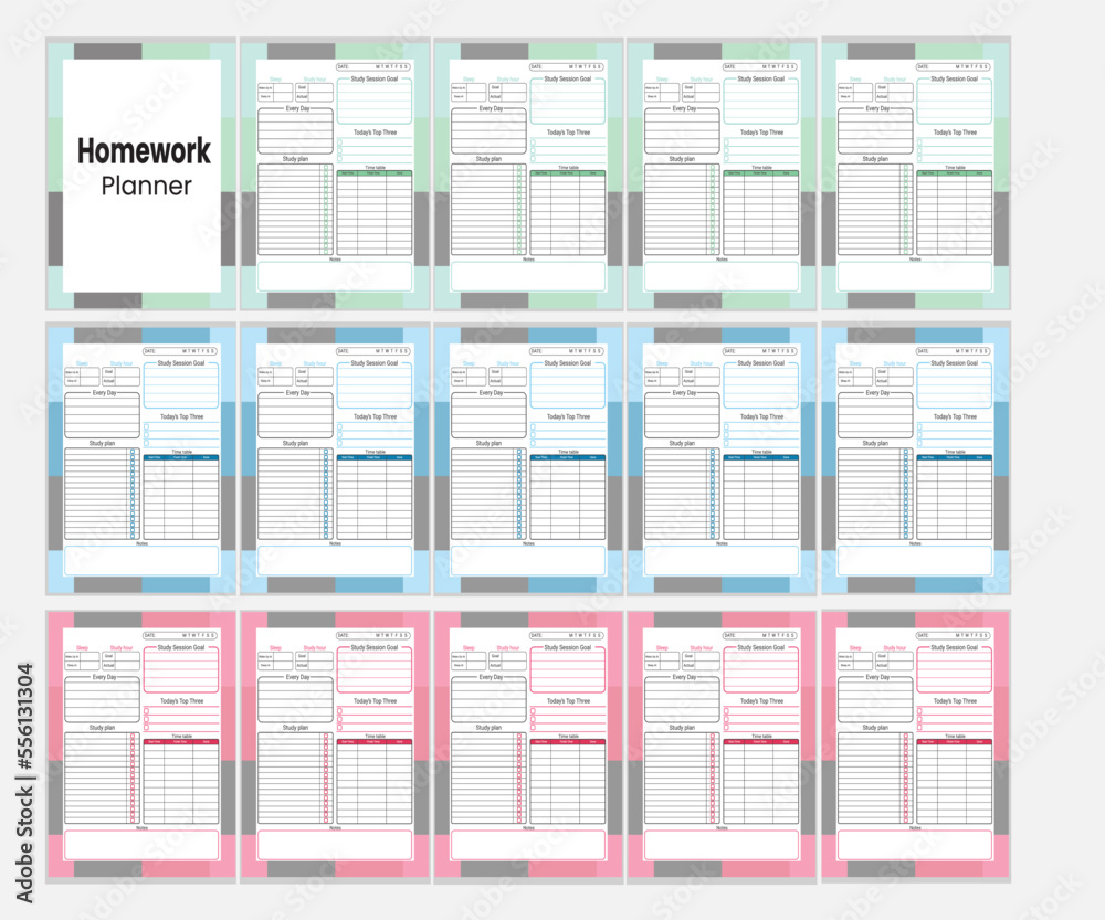 HOMEWORK PLANNER EVERY STUDENT NEEDS
HOMEWORK PLANNER EVERY STUDENT NEEDS
