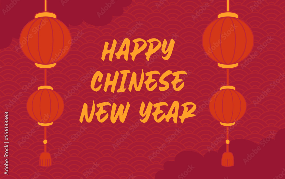 vector illustration chinese new year background. for chinese new year celebration.