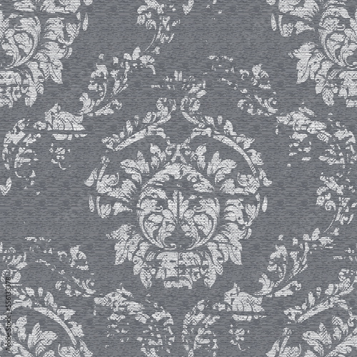 Textile and digital seamless pattern design 