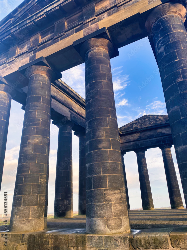 Obraz premium Penshaw Monument