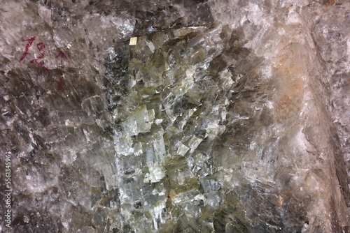 Kopalnia Soli, Wieliczka, Groty Kryształowe, halit, minerały