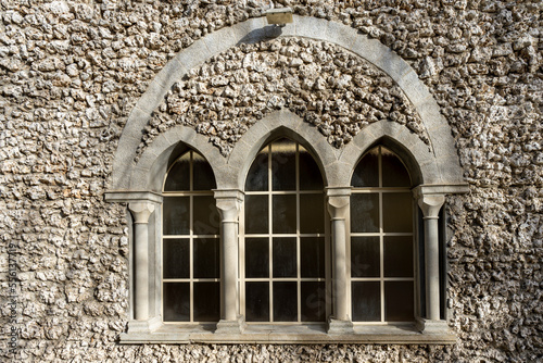 Vue de l'abbaye d'Aiguebelle