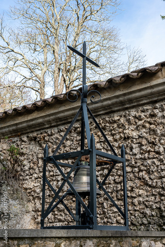 cloache de l'abbaye d'Aiguebelle