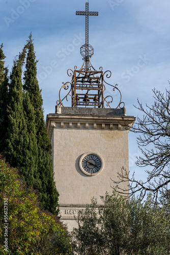 Vue de l'abbaye d'Aiguebelle