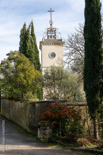 Vue de l'abbaye d'Aiguebelle