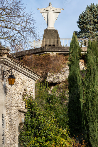Christ pantocrator de l'abbaye d'Aiguebelle