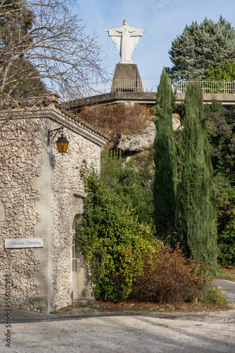Christ pantocrator de l'abbaye d'Aiguebelle