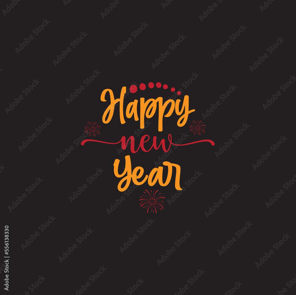HAPPY NEW YEAR SVG