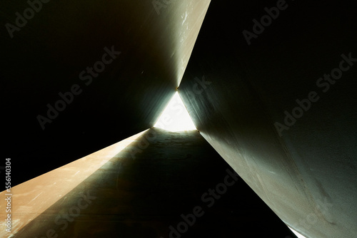 triangle tunnel