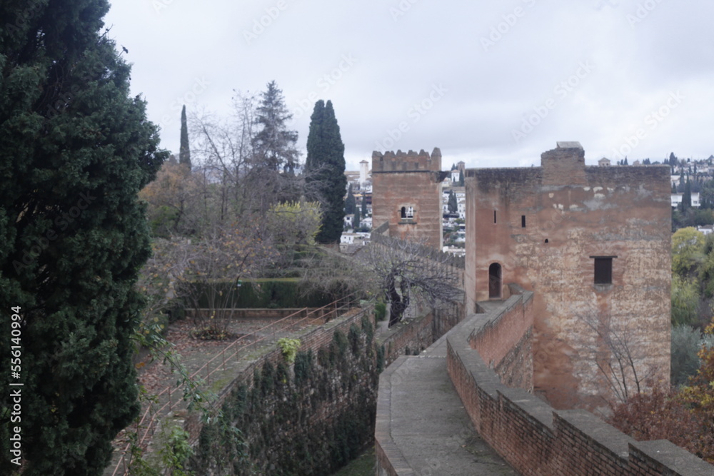 muralla alhambra