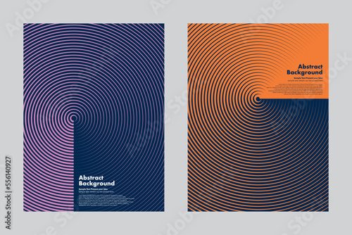 Abstract circles and lines geometric vector background design, minimalist styles, wallpaper backdrop cover annual brochures flyers leaflets layout templates, business cards websites, modern sound 