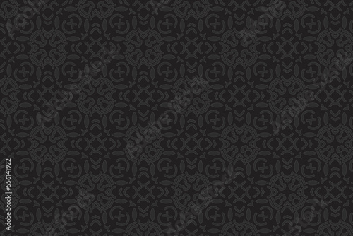 Seamless geometric pattern background design