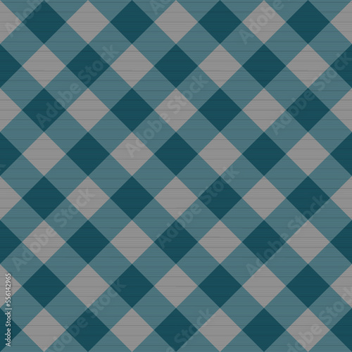 seamless pattern with blue plaid pattern