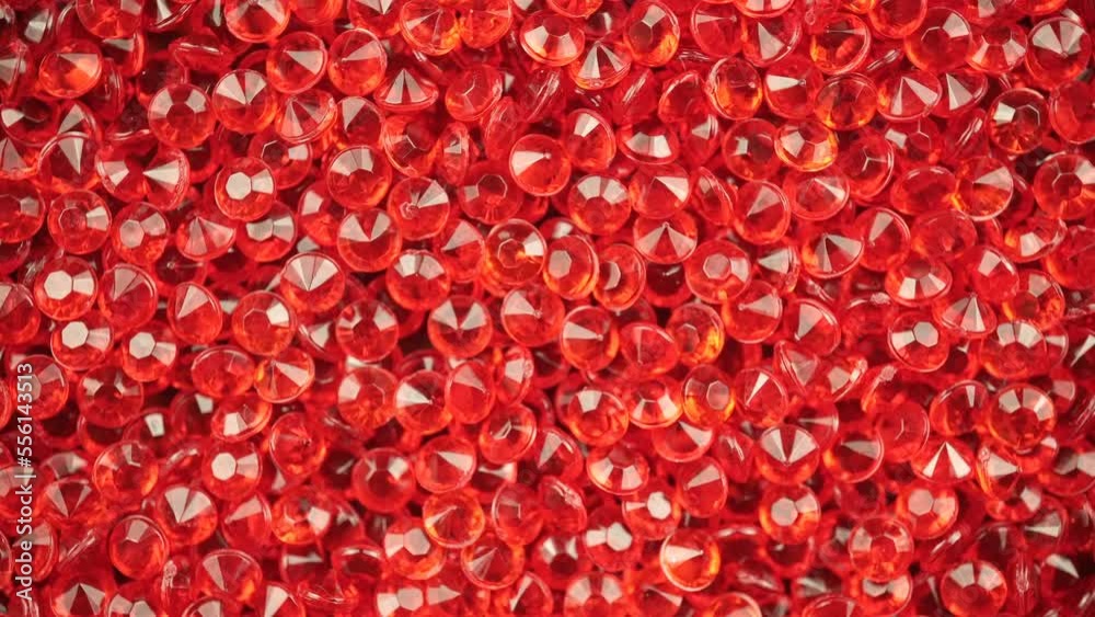 Red Acrylic Diamonds Bridal Party Mirror Beads. Red Acrylic Diamonds Bridal Party Mirror Beads.