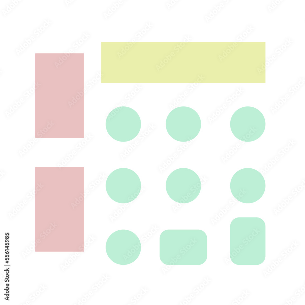 Fototapeta premium calculator icon