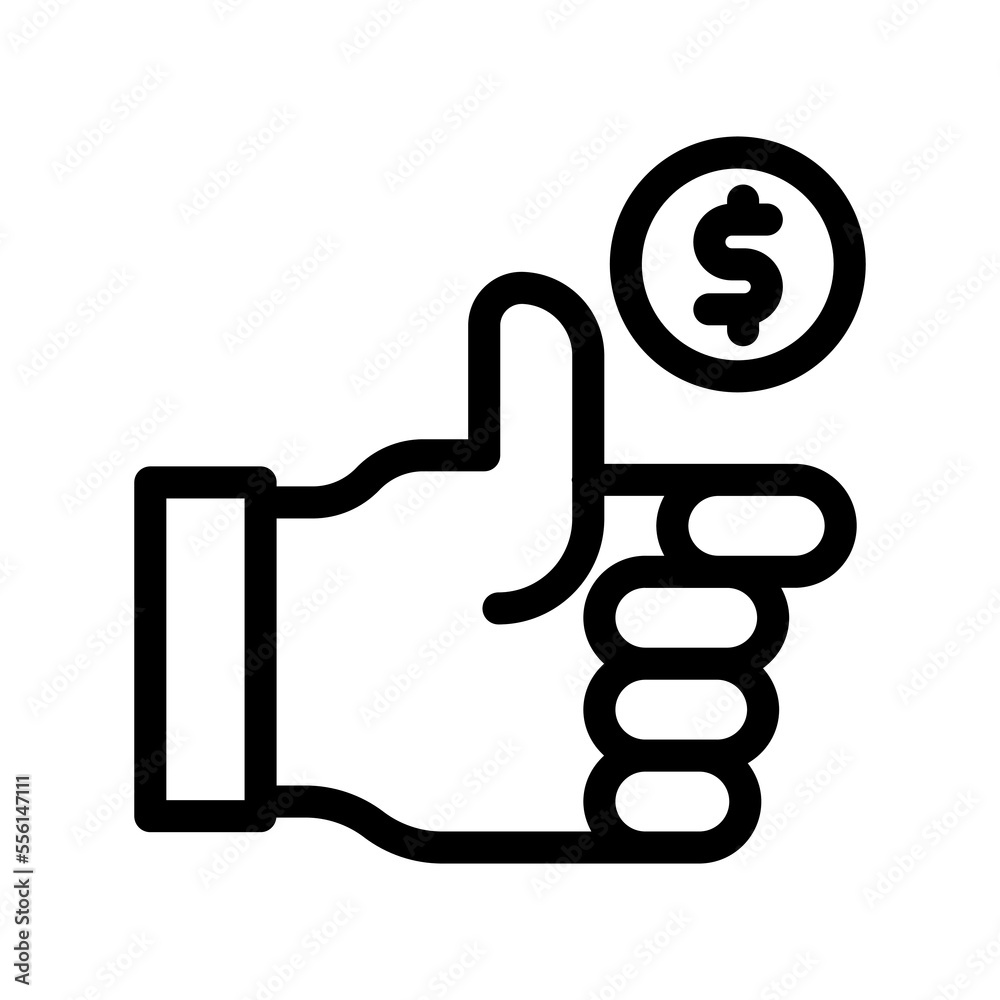 coin toss icon illustration vector graphic coin toss icon illustration vector graphic