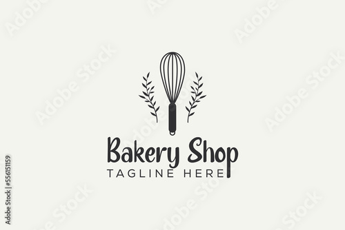 Bakery Shop logo template	