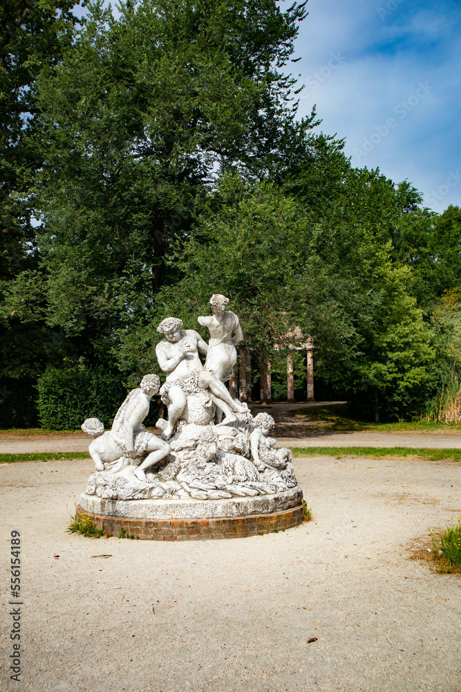 Parco Ducale della città di Parma, Emilia Romagna
